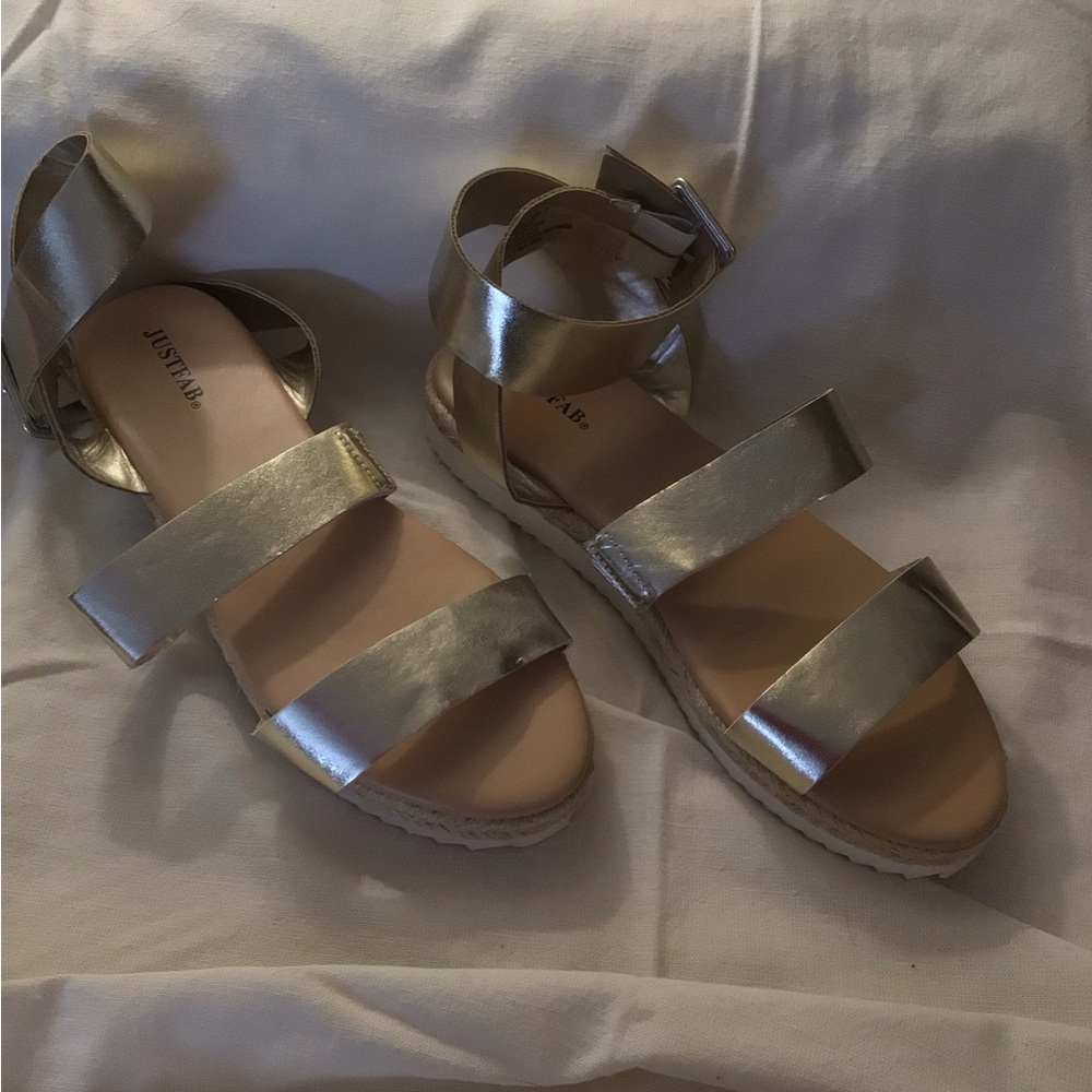 Justfab ankle sandal